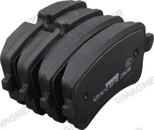 Wagner WZD1547-D - Set placute frana,frana disc aaoparts.ro