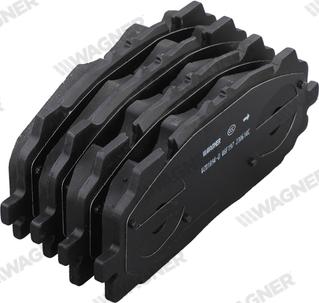 Wagner WZD1894-D - Set placute frana,frana disc aaoparts.ro