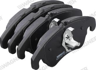 Wagner WZD1322-D - Set placute frana,frana disc aaoparts.ro