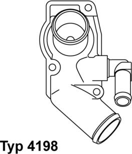 WAHLER 4198.92D - Termostat,lichid racire aaoparts.ro