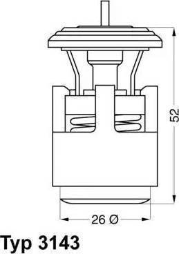 RIDER RD.1517627487 - Termostat,lichid racire aaoparts.ro