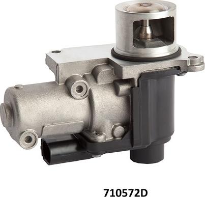 WAHLER 710572D - Supapa EGR aaoparts.ro