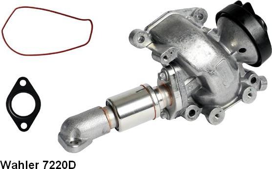 WAHLER 7220D - Supapa EGR aaoparts.ro