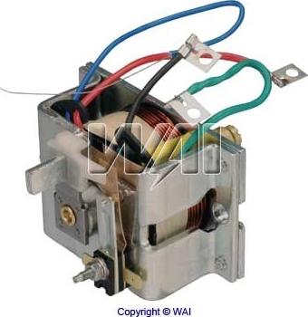 WAI 66-9118-1 - Solenoid, electromotor aaoparts.ro
