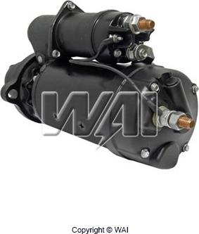 WAI 6297R - Starter aaoparts.ro