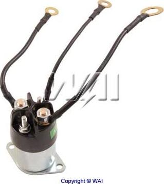 WAI 67-9102 - Solenoid, electromotor aaoparts.ro