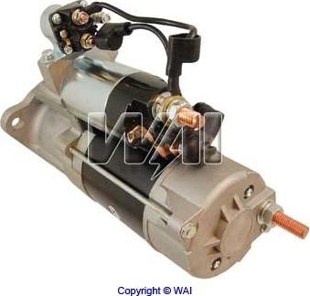 WAI 19831N - Starter aaoparts.ro