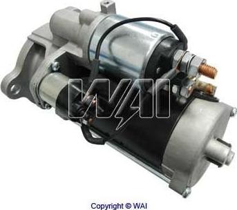 WAI 10707N - Starter aaoparts.ro