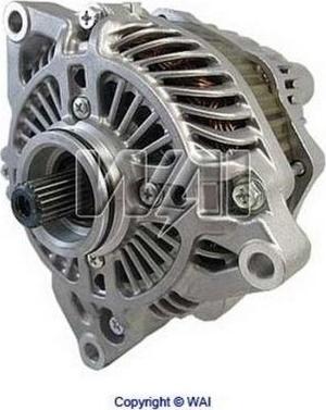 WAI 11536N - Generator / Alternator aaoparts.ro