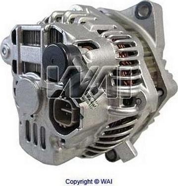 WAI 11536N - Generator / Alternator aaoparts.ro