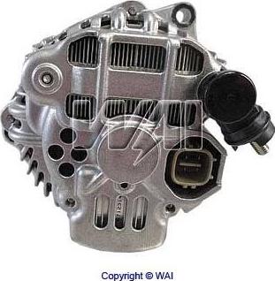 WAI 11536N - Generator / Alternator aaoparts.ro