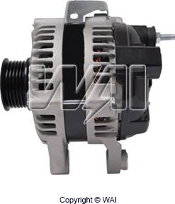 WAI 11686N - Generator / Alternator aaoparts.ro