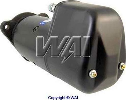 WAI 18392N - Starter aaoparts.ro