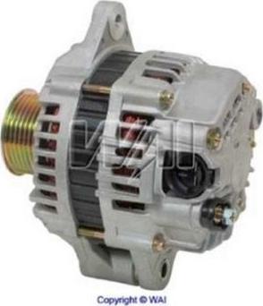 WAI 13935N - Generator / Alternator aaoparts.ro