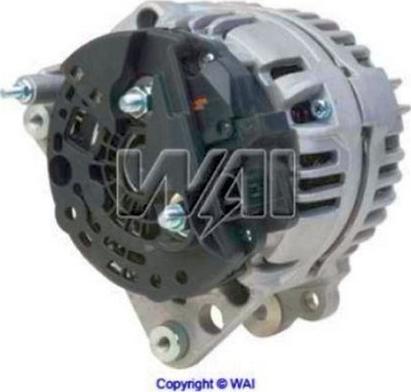 WAI 13850N - Generator / Alternator aaoparts.ro