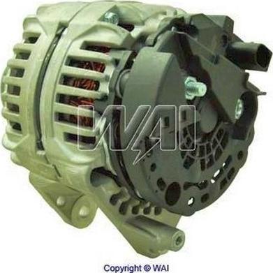 WAI 13852N-6G - Generator / Alternator aaoparts.ro