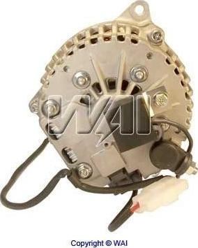 WAI 12485N - Generator / Alternator aaoparts.ro