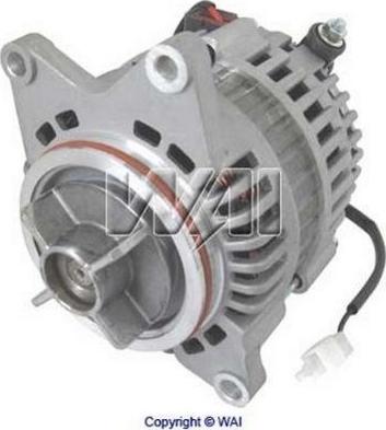 WAI 12485N - Generator / Alternator aaoparts.ro