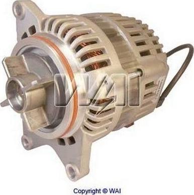 WAI 12485N - Generator / Alternator aaoparts.ro