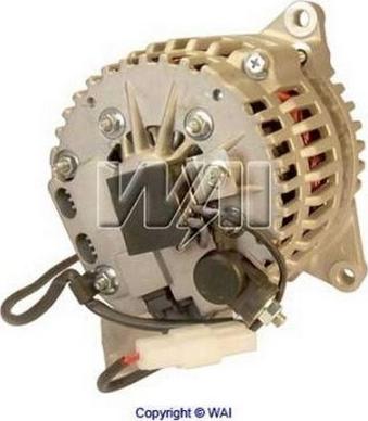 WAI 12485N - Generator / Alternator aaoparts.ro