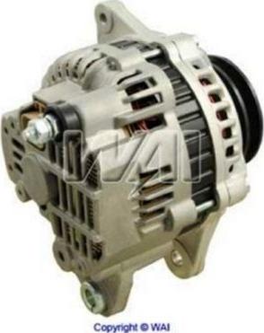 WAI 12626N - Generator / Alternator aaoparts.ro