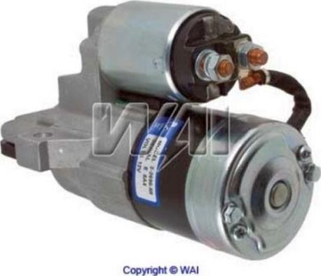 WAI 17909N - Starter aaoparts.ro