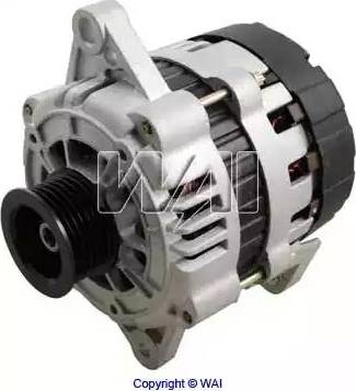 WAI 8483R - Generator / Alternator aaoparts.ro
