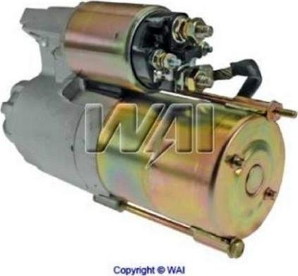 WAI 3631N-PG - Starter aaoparts.ro
