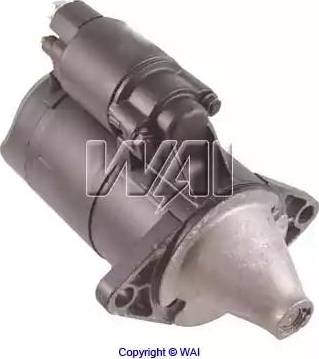 WAI 30546R - Starter aaoparts.ro