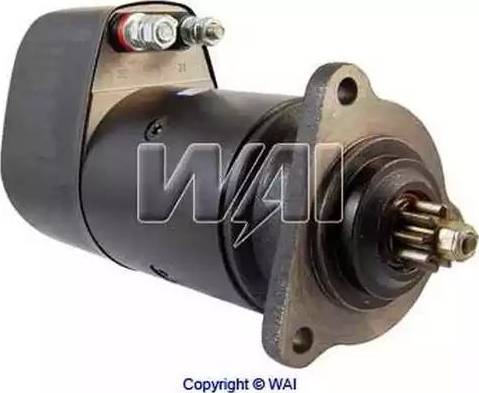 WAI 30152N - Starter aaoparts.ro