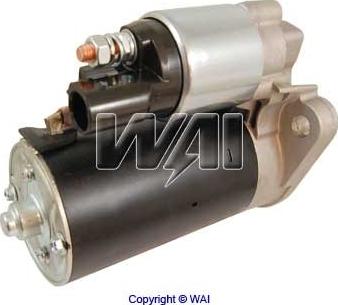 WAI 33198N - Starter aaoparts.ro