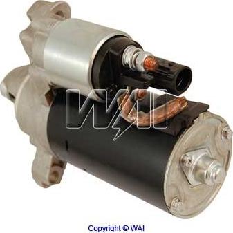 WAI 33123N - Starter aaoparts.ro