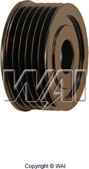 WAI 24-94303 - Fulie, alternator aaoparts.ro