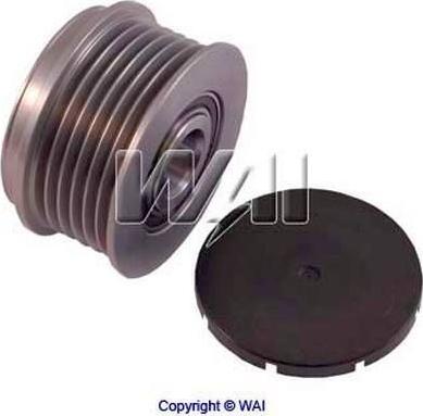 WAI 24-91117 - Fulie, alternator aaoparts.ro