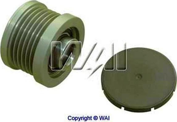 WAI 24-83294 - Fulie, alternator aaoparts.ro