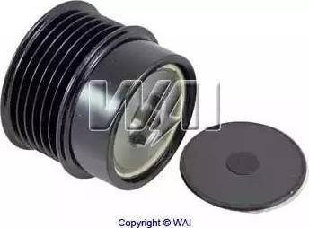WAI 24-83278-4 - Fulie, alternator aaoparts.ro