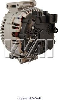 WAI 20122N - Generator / Alternator aaoparts.ro