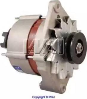 WAI 20871N - Generator / Alternator aaoparts.ro
