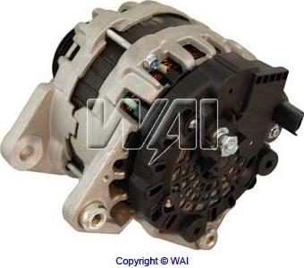 WAI 20399N - Generator / Alternator aaoparts.ro