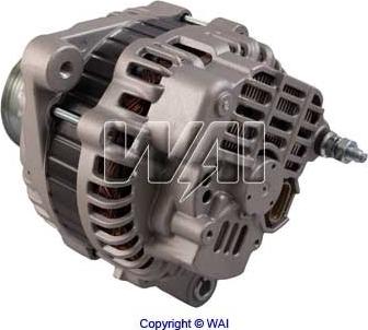 WAI 20366N - Generator / Alternator aaoparts.ro