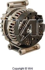WAI 20251N - Generator / Alternator aaoparts.ro