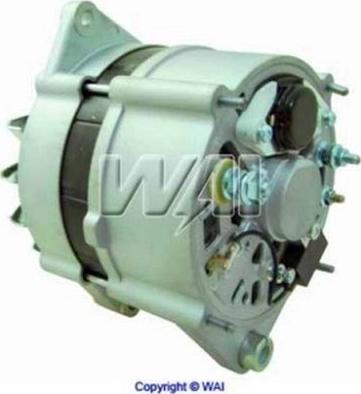 WAI 23502N - Generator / Alternator aaoparts.ro