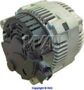 WAI 23166N - Generator / Alternator aaoparts.ro