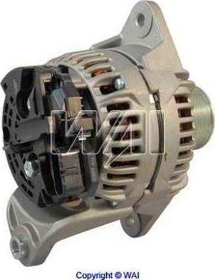 WAI 23877N - Generator / Alternator aaoparts.ro