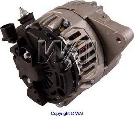 WAI 22518N - Generator / Alternator aaoparts.ro