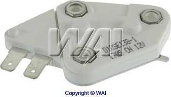 WAI D105 - Regulator, alternator aaoparts.ro