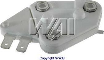 WAI D101 - Regulator, alternator aaoparts.ro