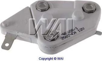WAI DE608 - Regulator, alternator aaoparts.ro