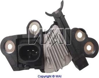 WAI IB6137 - Regulator, alternator aaoparts.ro