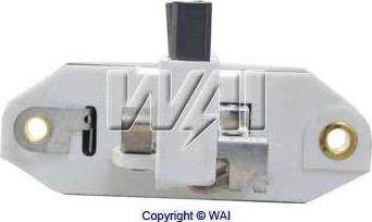 WAI IB027 - Regulator, alternator aaoparts.ro
